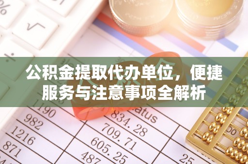 开阳公积金提取代办单位，便捷服务与注意事项全解析