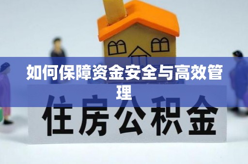 开阳如何保障资金安全与高效管理