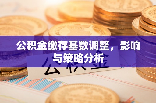 开阳公积金缴存基数调整，影响与策略分析