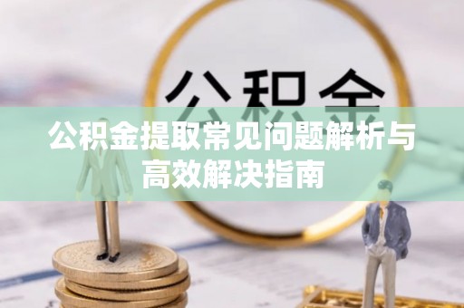 开阳公积金提取常见问题解析与高效解决指南