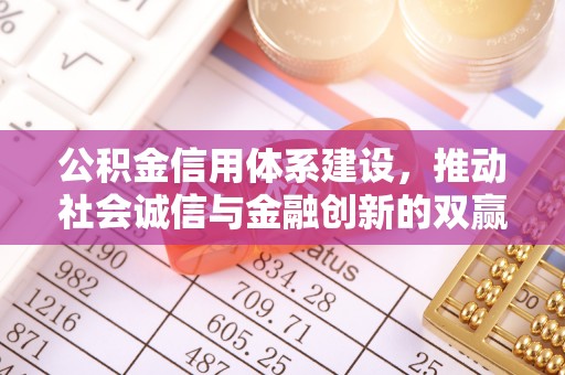 开阳公积金信用体系建设，推动社会诚信与金融创新的双赢之道