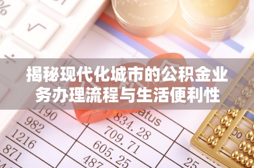 开阳揭秘现代化城市的公积金业务办理流程与生活便利性