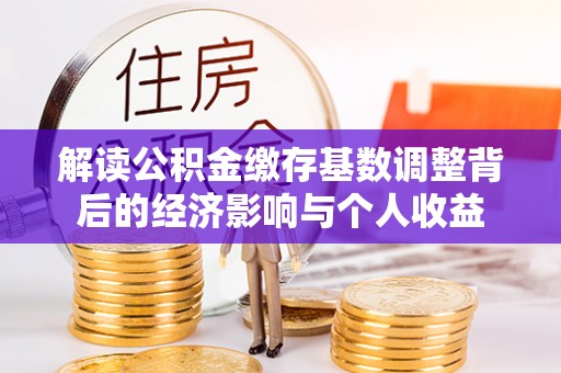 开阳解读公积金缴存基数调整背后的经济影响与个人收益
