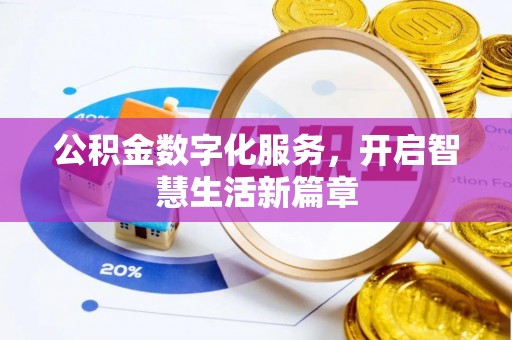 开阳公积金数字化服务，开启智慧生活新篇章