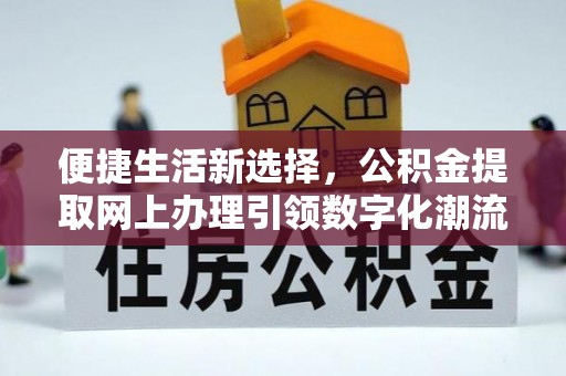 开阳便捷生活新选择，公积金提取网上办理引领数字化潮流