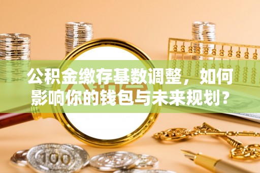 开阳公积金缴存基数调整，如何影响你的钱包与未来规划？
