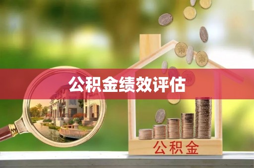 开阳公积金绩效评估