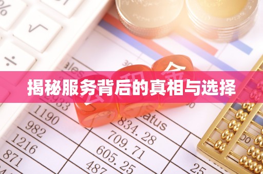 开阳揭秘服务背后的真相与选择