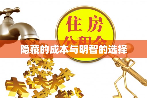 开阳隐藏的成本与明智的选择