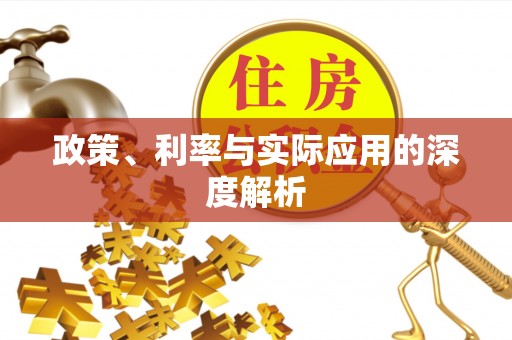 开阳政策、利率与实际应用的深度解析