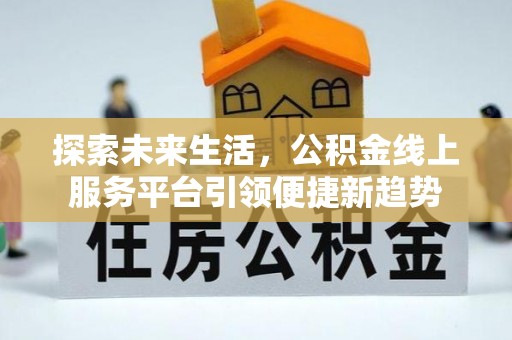开阳探索未来生活，公积金线上服务平台引领便捷新趋势