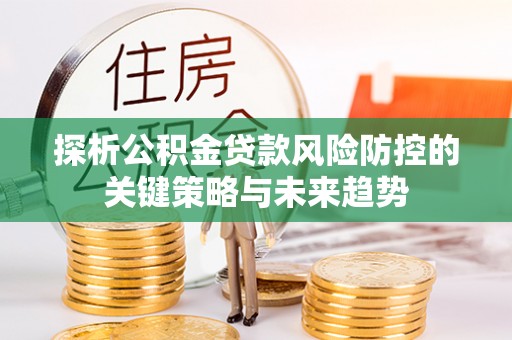 开阳探析公积金贷款风险防控的关键策略与未来趋势