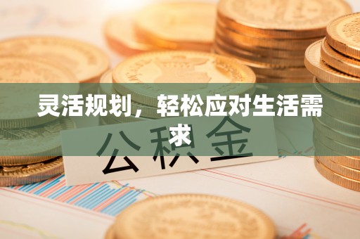 开阳灵活规划，轻松应对生活需求