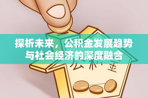 开阳探析未来，公积金发展趋势与社会经济的深度融合