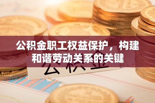 开阳公积金职工权益保护，构建和谐劳动关系的关键