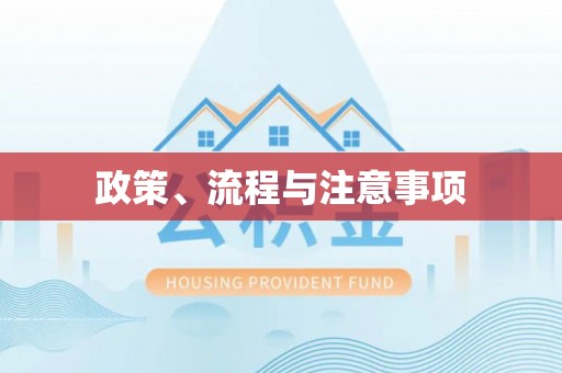 开阳政策、流程与注意事项