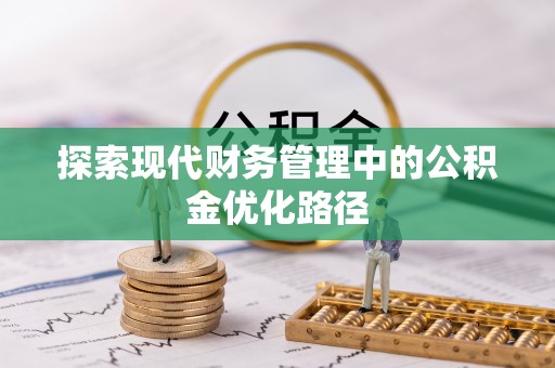 开阳探索现代财务管理中的公积金优化路径