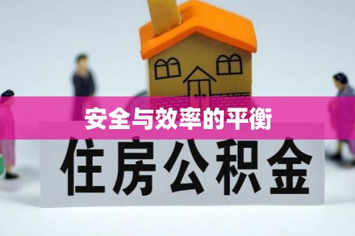 开阳安全与效率的平衡