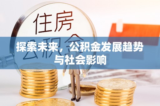 开阳探索未来，公积金发展趋势与社会影响