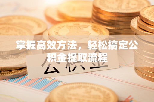 开阳掌握高效方法，轻松搞定公积金提取流程