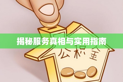 开阳揭秘服务真相与实用指南
