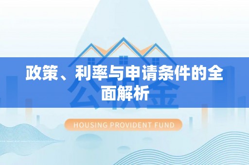 开阳政策、利率与申请条件的全面解析