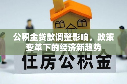 开阳公积金贷款调整影响，政策变革下的经济新趋势