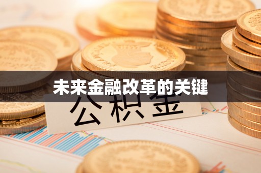 开阳未来金融改革的关键