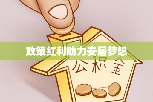 开阳政策红利助力安居梦想