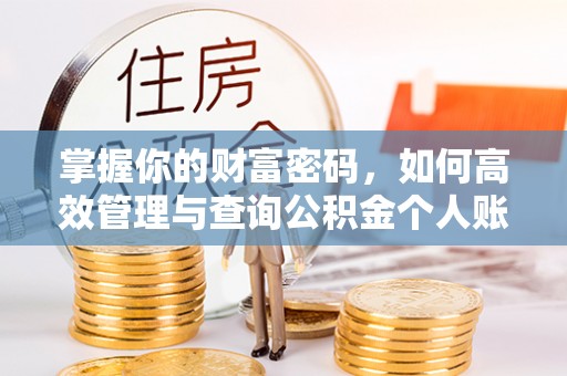 开阳掌握你的财富密码，如何高效管理与查询公积金个人账户信息