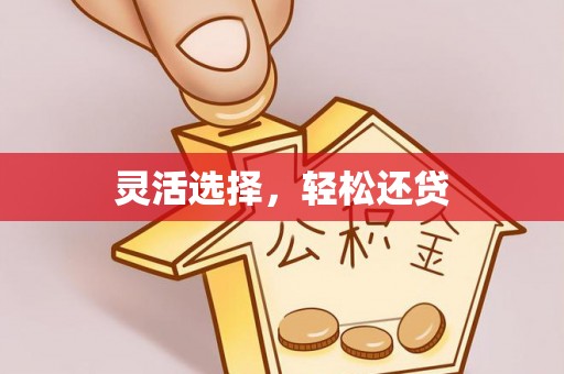 开阳灵活选择，轻松还贷