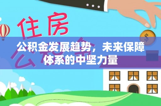 开阳公积金发展趋势，未来保障体系的中坚力量