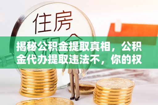 开阳揭秘公积金提取真相，公积金代办提取违法不，你的权益如何保障？