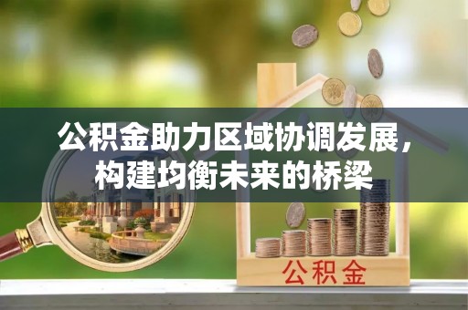 开阳公积金助力区域协调发展，构建均衡未来的桥梁