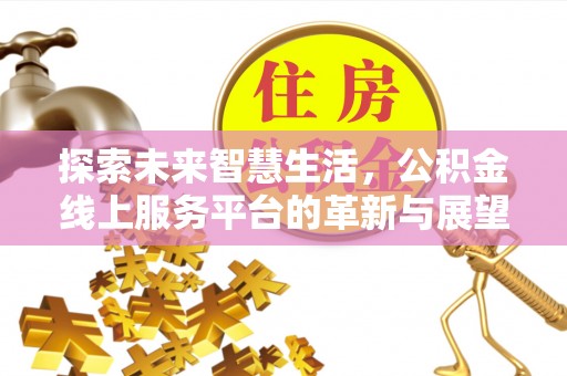 开阳探索未来智慧生活，公积金线上服务平台的革新与展望