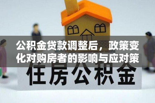 开阳公积金贷款调整后，政策变化对购房者的影响与应对策略