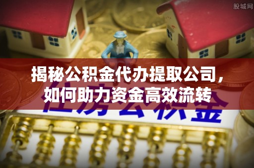 开阳揭秘公积金代办提取公司，如何助力资金高效流转