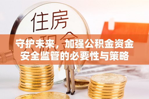 开阳守护未来，加强公积金资金安全监管的必要性与策略