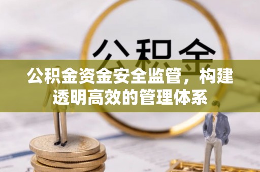 开阳公积金资金安全监管，构建透明高效的管理体系