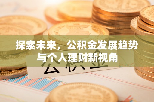 开阳探索未来，公积金发展趋势与个人理财新视角