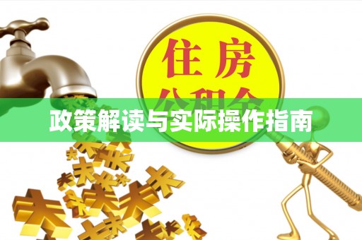开阳政策解读与实际操作指南
