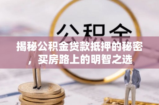 开阳揭秘公积金贷款抵押的秘密，买房路上的明智之选