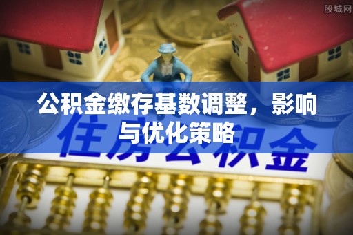 开阳公积金缴存基数调整，影响与优化策略