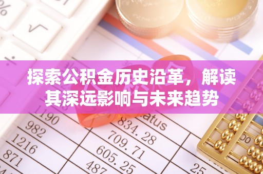 开阳探索公积金历史沿革，解读其深远影响与未来趋势