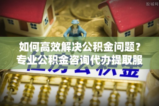 开阳如何高效解决公积金问题？专业公积金咨询代办提取服务来帮你