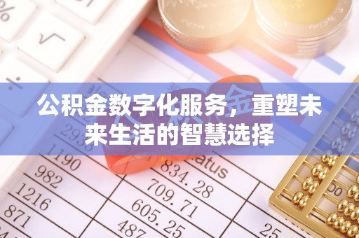开阳公积金数字化服务，重塑未来生活的智慧选择