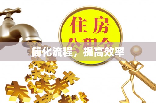 开阳简化流程，提高效率