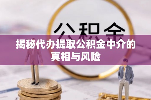 开阳揭秘代办提取公积金中介的真相与风险