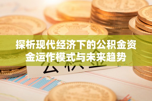 开阳探析现代经济下的公积金资金运作模式与未来趋势