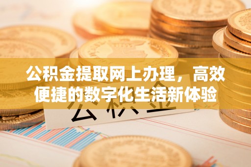开阳公积金提取网上办理，高效便捷的数字化生活新体验